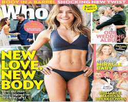 She has poised the covers of Good Health Magazine and WHO Magazine.